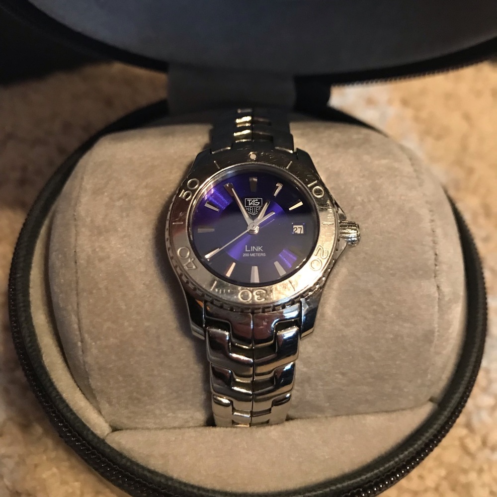 Tag Heuer link watch